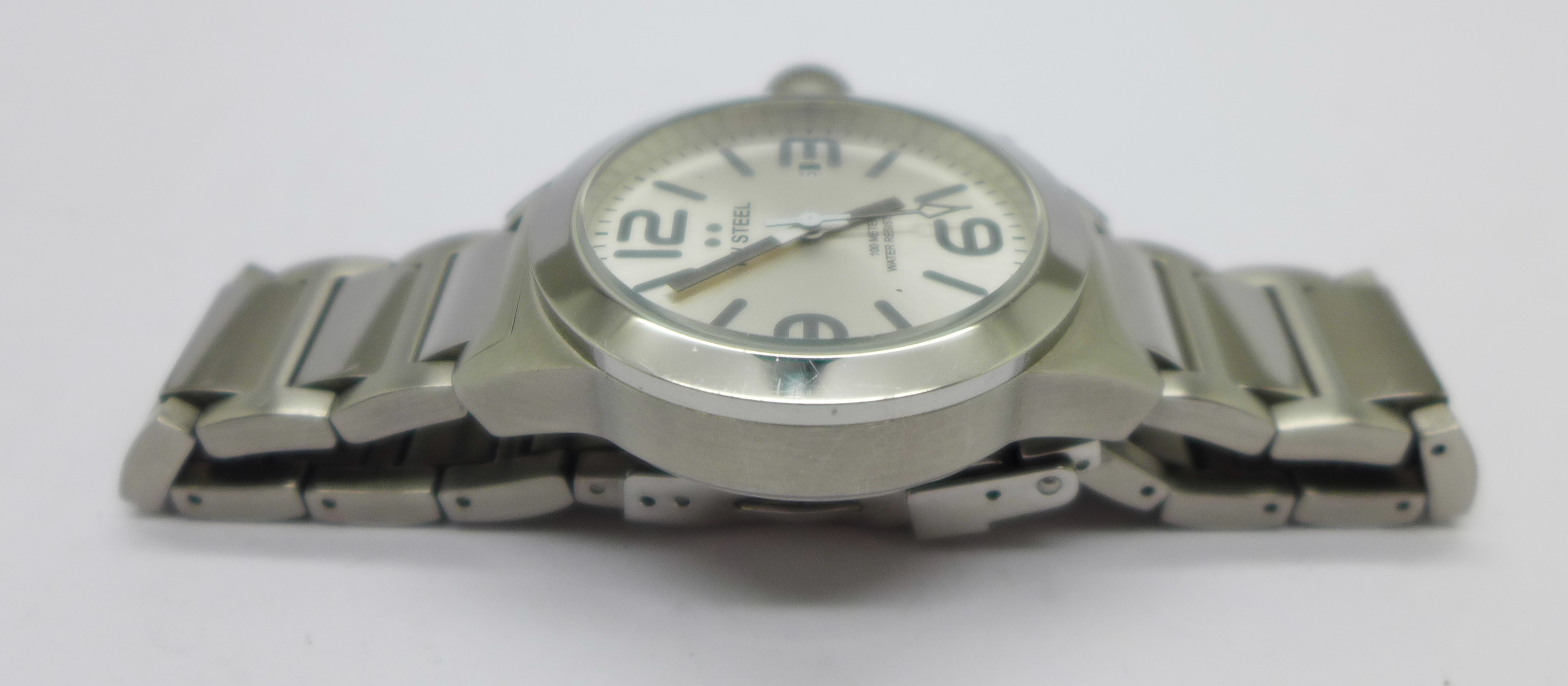 A TW Steel wristwatch - Image 3 of 6
