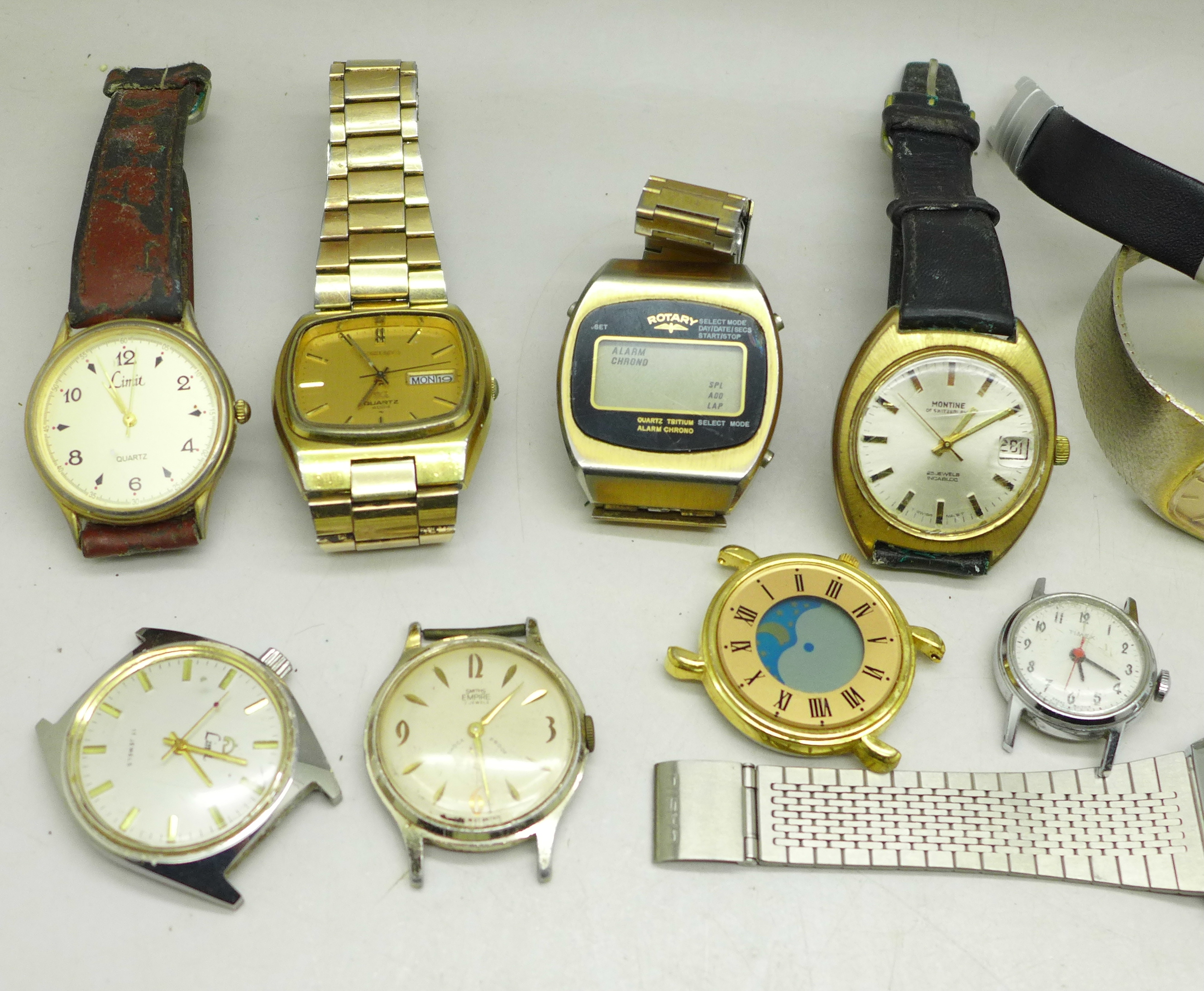 Seiko, Rotary and other wristwatches - Image 2 of 4