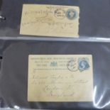 Stamps:- Commonwealth Postal History, Queen Victoria to King George V, 44 items