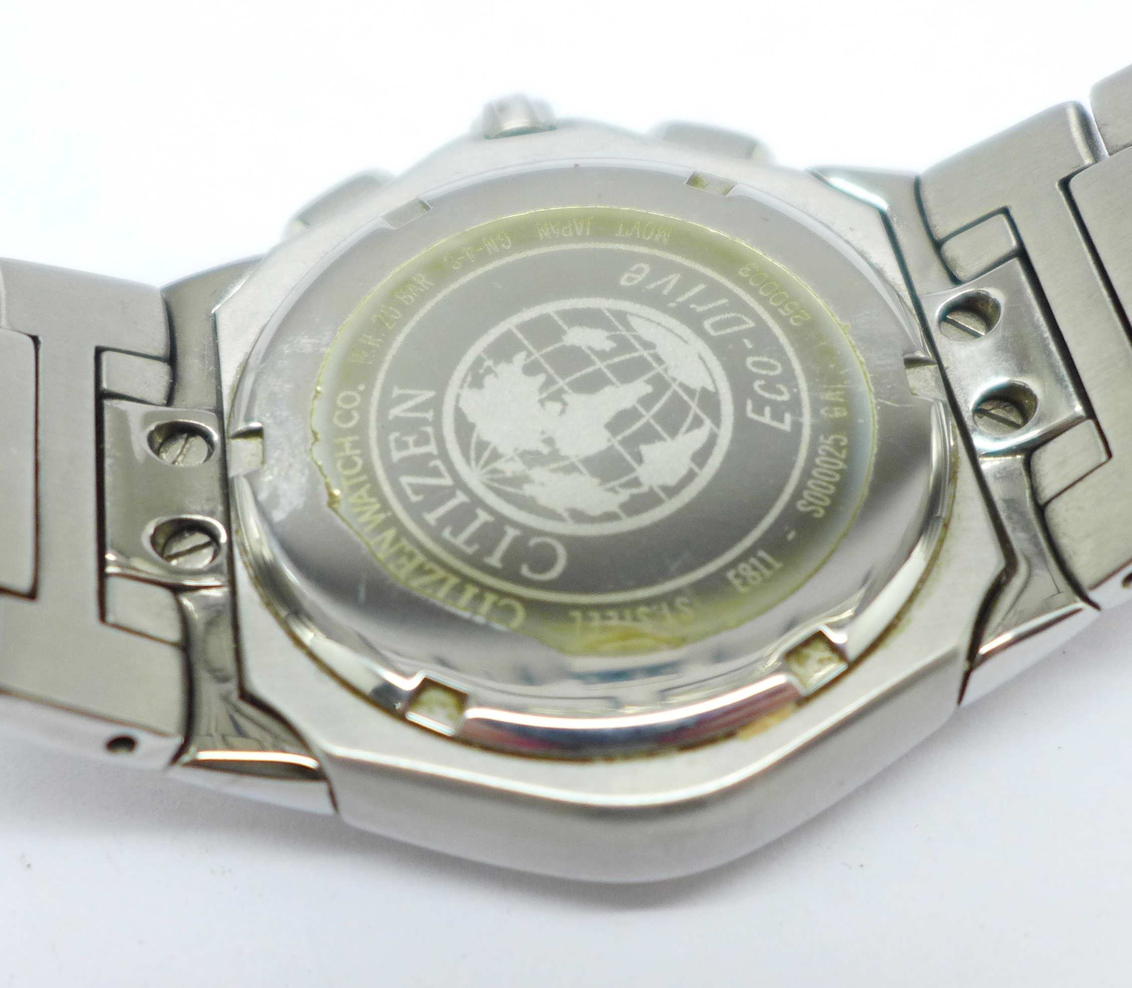 A Citizen Eco-Drive wristwatch - Image 4 of 6