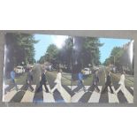 Two The Beatles Abbey Road LP records, 2009 re-issue, sealed