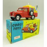 A Corgi Toys 417S Land Rover Breakdown Truck, boxed