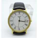 A gentleman's Longines Presence wristwatch