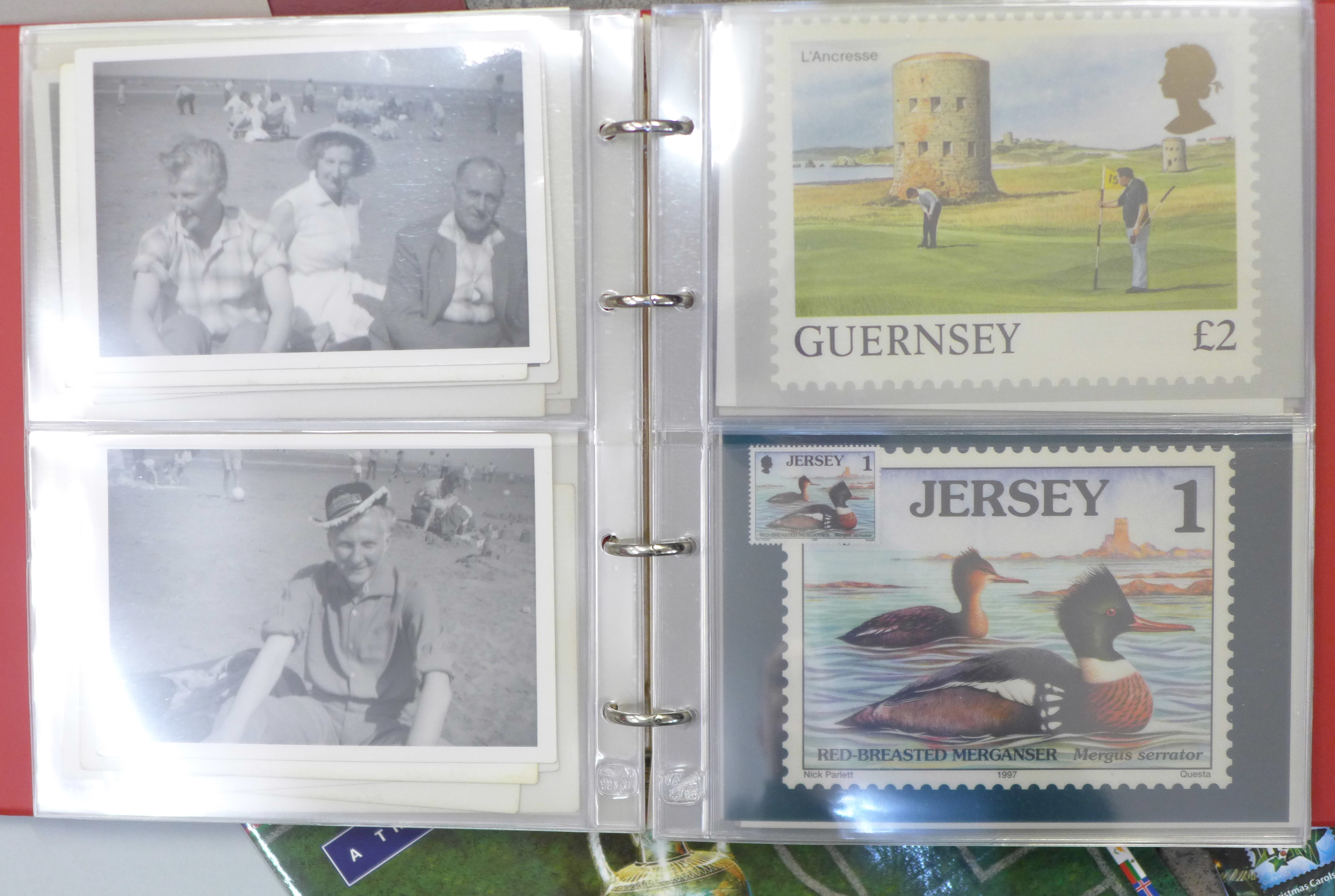 Stamps:- including an album with approximately 70 unused stamp books, Royal Mail Special Stamps - Bild 8 aus 12