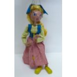 A 1950's/1960's Pelham Puppet, Mitzi, boxed