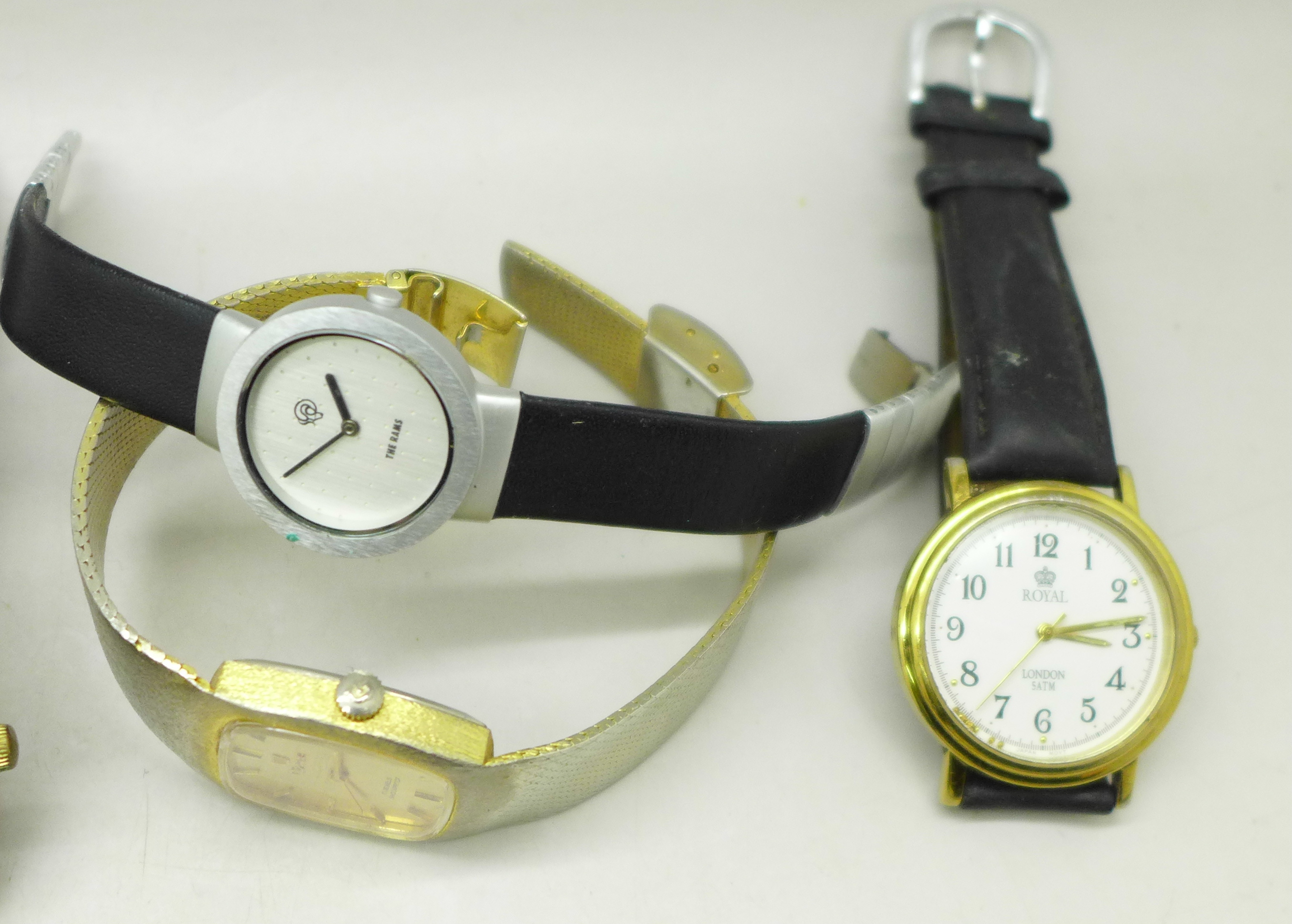 Seiko, Rotary and other wristwatches - Image 3 of 4