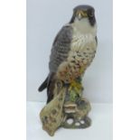A Royal Doulton Peregrine Falcon, HN3541, The Sculptor's Signed Edition, 978/2500, 24cm