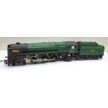 A Hornby Railways 4-6-2 Class 7 'Britannia' loco and tender, box a/f