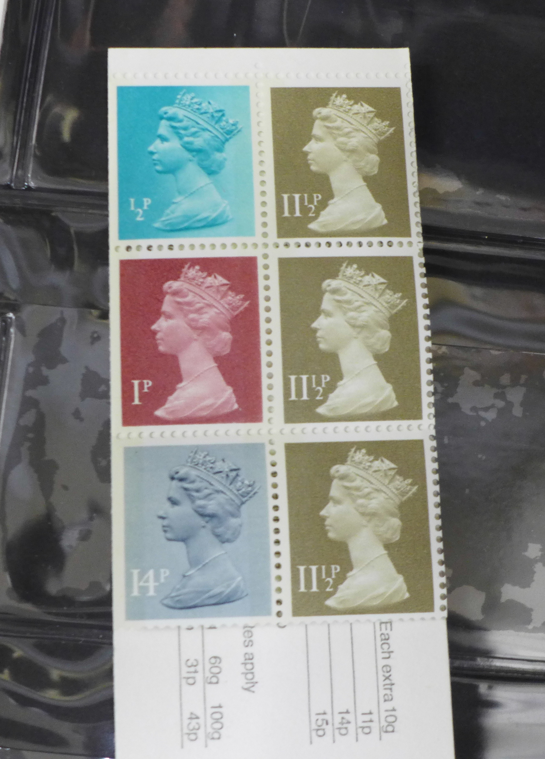 Stamps:- five albums containing approximately 160 First Day Covers, approximately 90 mint stamps and - Bild 9 aus 9