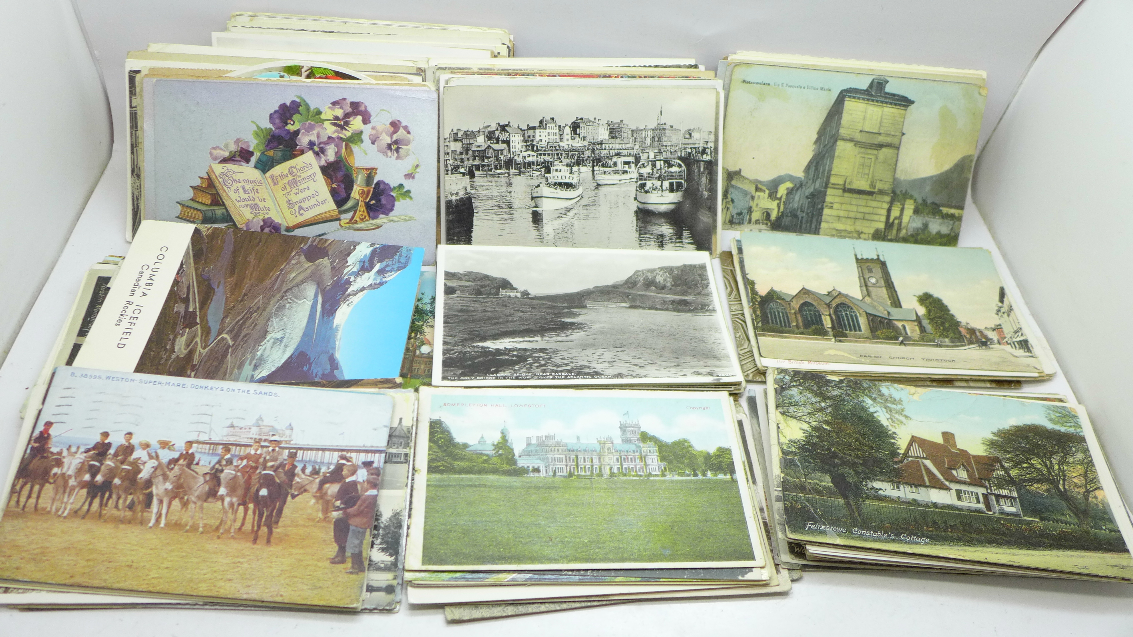 A collection of 20th Century postcards (approximately 250) - Image 2 of 6