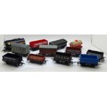 Twelve Hornby 00 gauge model railway wagons