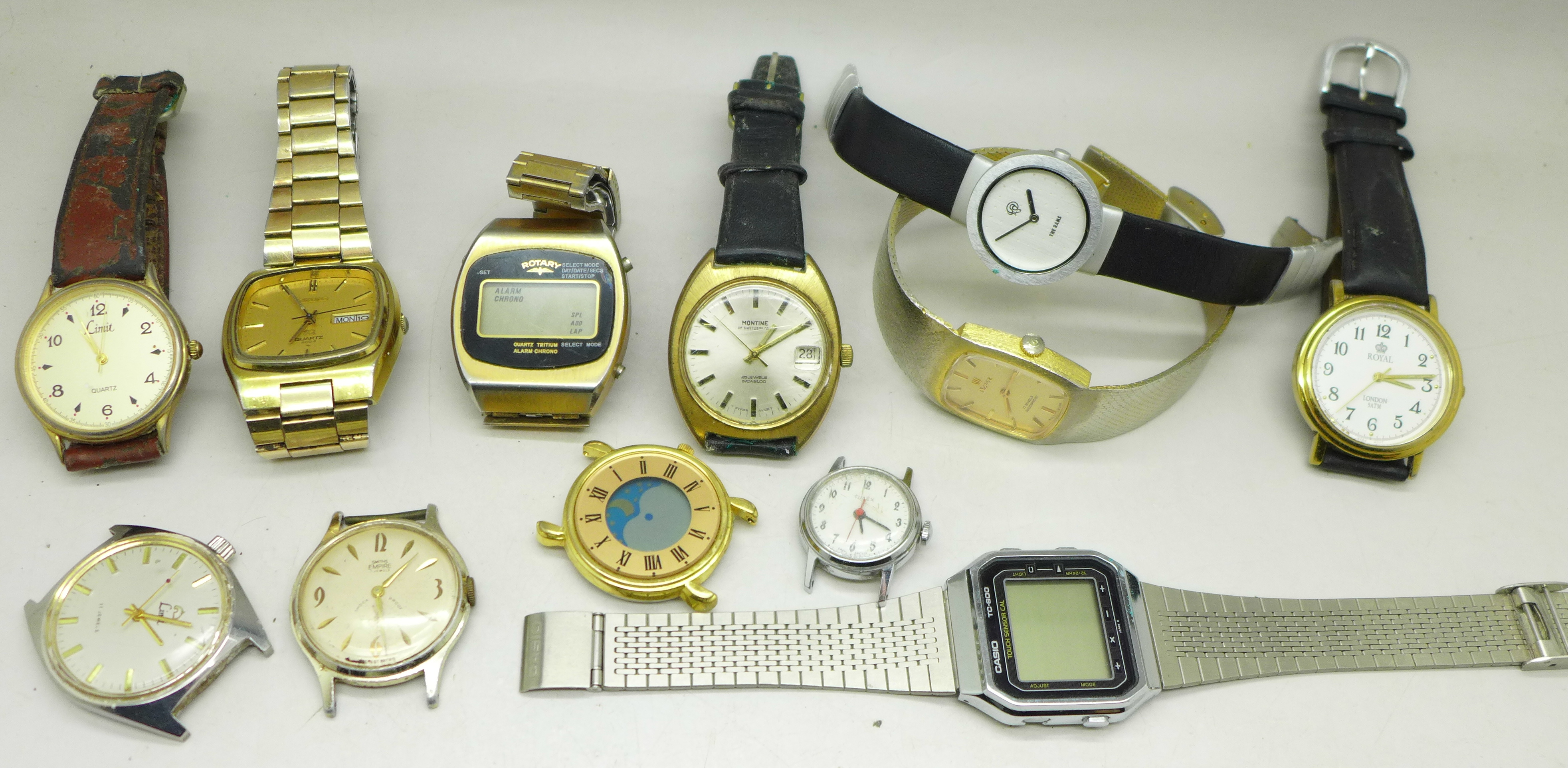 Seiko, Rotary and other wristwatches