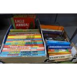 Football related books, Roy of the Rovers annuals, biographies, etc. **PLEASE NOTE THIS LOT IS NOT