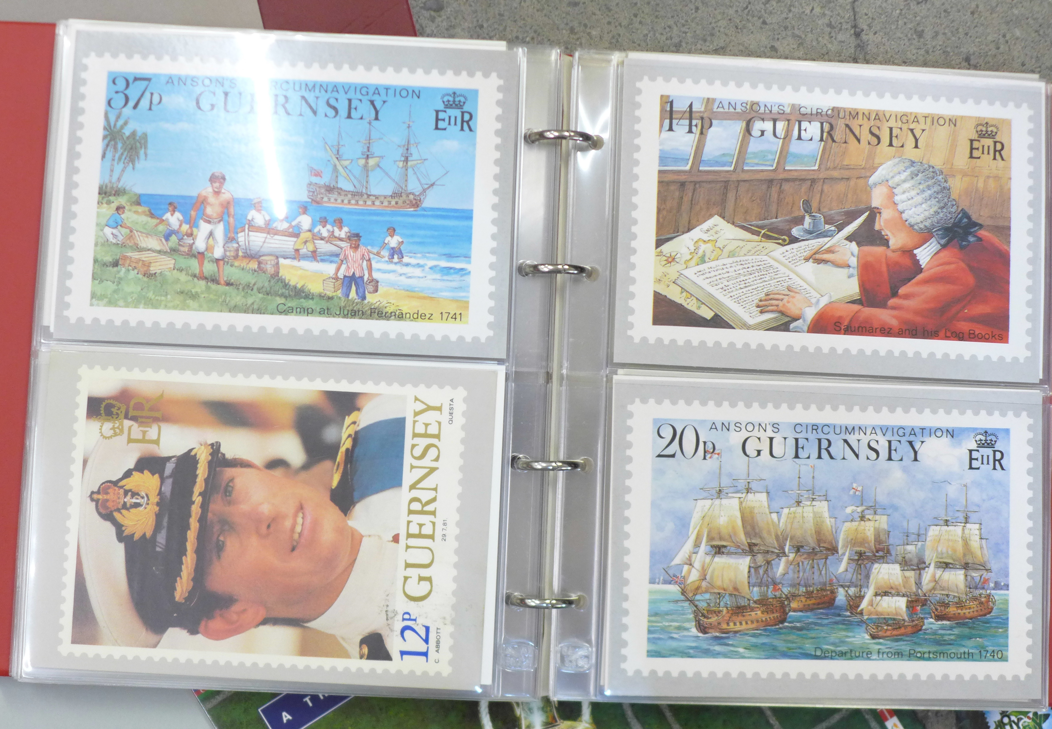 Stamps:- including an album with approximately 70 unused stamp books, Royal Mail Special Stamps - Bild 9 aus 12