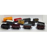 Twelve Hornby 00 gauge model railway wagons