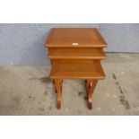 A Parker Knoll teak nest of tables