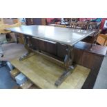 An Old Charm oak refectory table