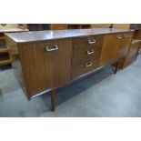 A Nathan tola wood sideboard