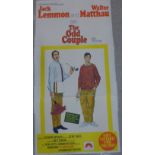 A large film poster, The Odd Couple