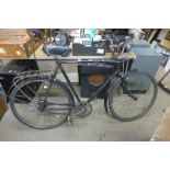 A vintage Raleigh Sport bicycle