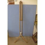 A beech artist's easel