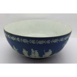 A Wedgwood Jasperware bowl, 22.5cm