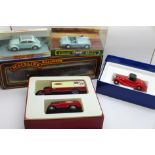 Dinky and other model vehicles, Triumph Dolomite, VW Beetle, Corgi Austin Healey, BR Transport of