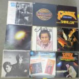 A collection of LP records, Elvis Presley, Little Richard, Roy Orbison, etc., (22)