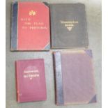 Four books; Essex Domesday Book, With The Flag to Pretoria, Harmsworth Self-Educator and Sixty Years