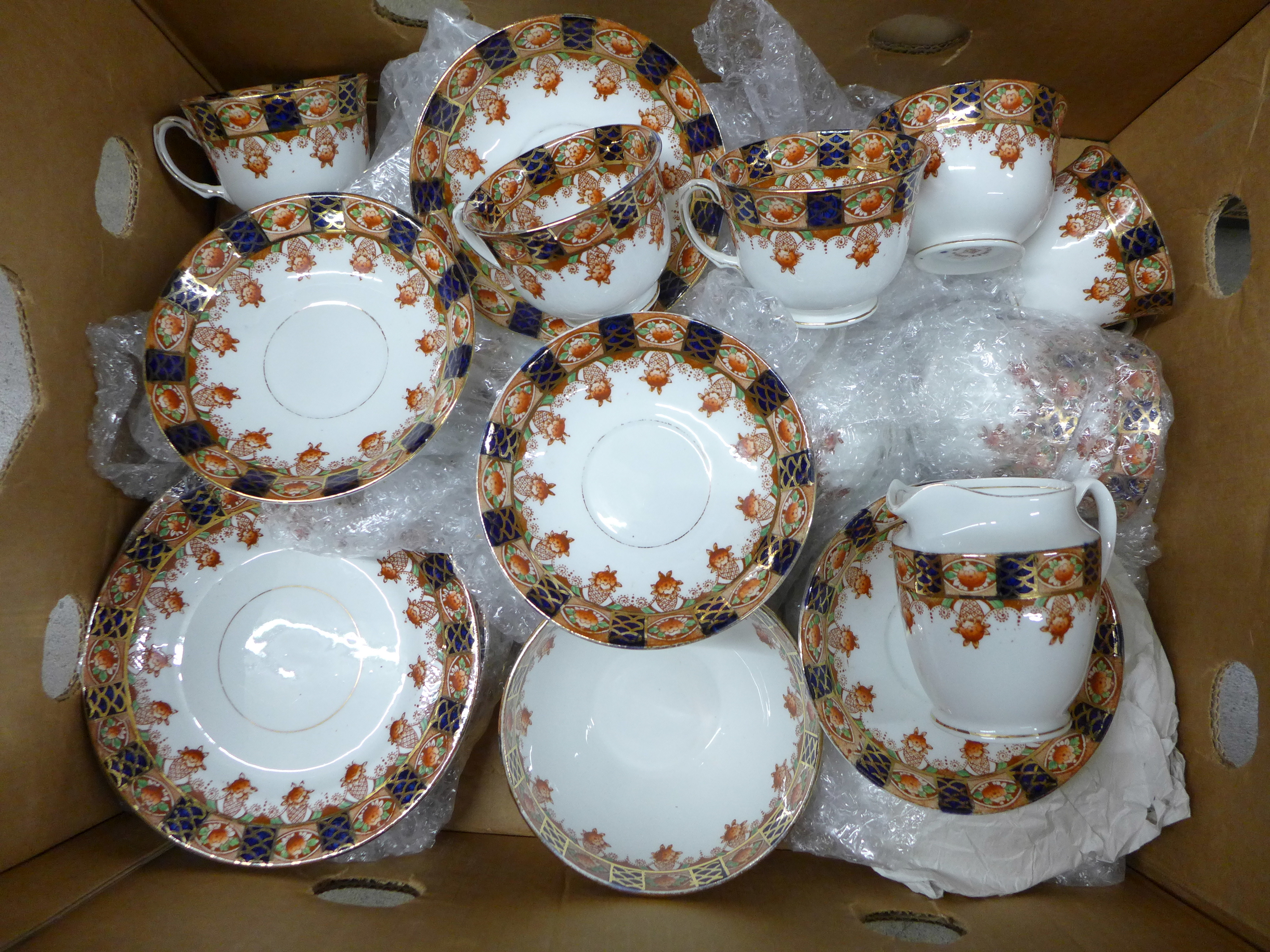 A Stanley china tea service **PLEASE NOTE THIS LOT IS NOT ELIGIBLE FOR POSTING AND PACKING**