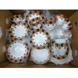 A Stanley china tea service **PLEASE NOTE THIS LOT IS NOT ELIGIBLE FOR POSTING AND PACKING**