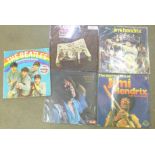 A Beatles album, The Early Years featuring Tony Sheridan, a softback book, The Beatles, An