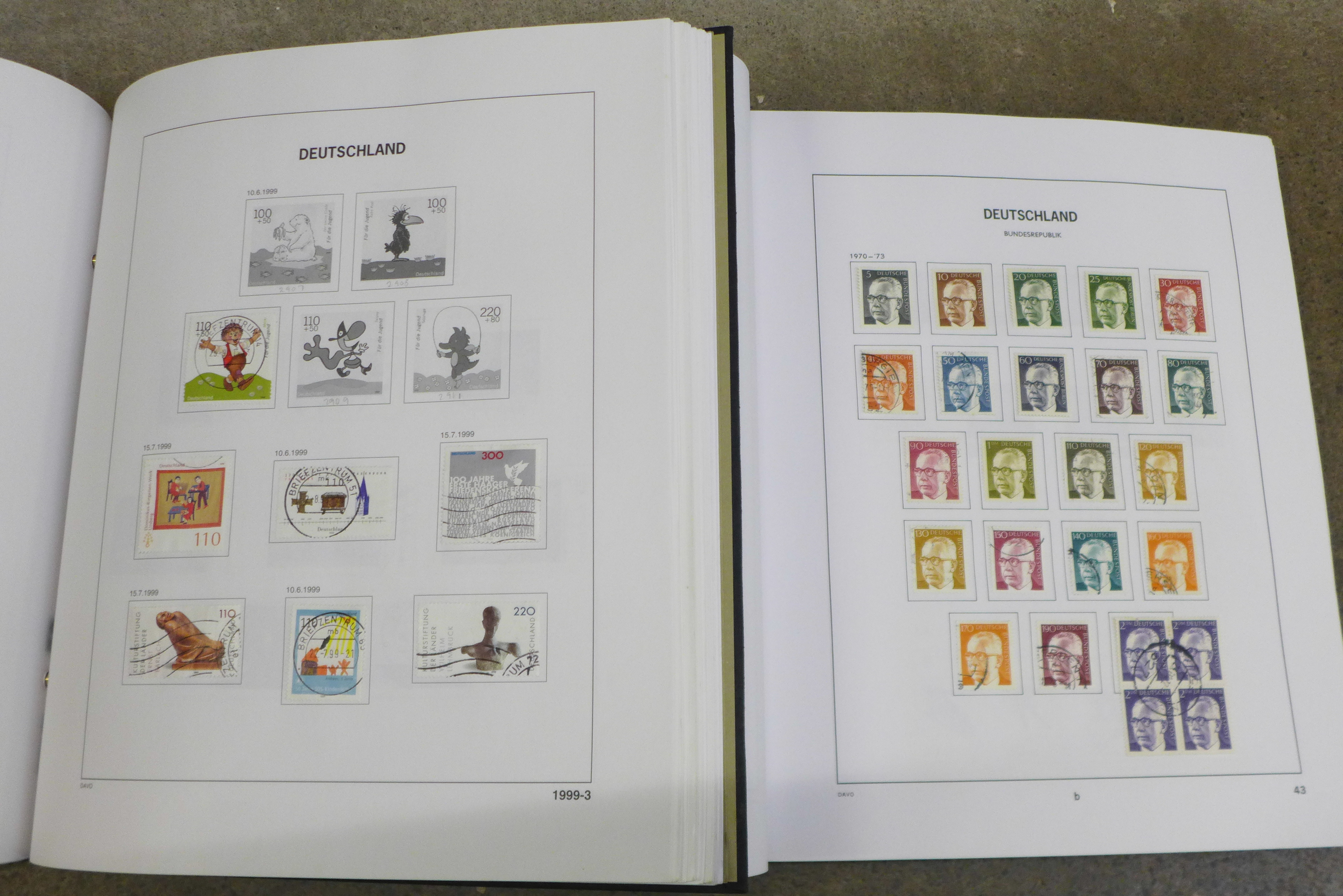 Two albums of German stamps - Bild 6 aus 10