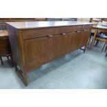 A Nathan teak Caspian sideboard