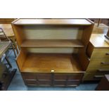 A Nathan teak highboard