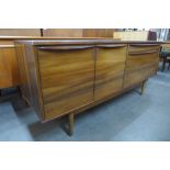 A teak sideboard