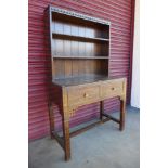 An Art Decok oak dresser