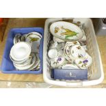 Two boxes of Royal Worcester Evesham oven and tablewares **PLEASE NOTE THIS LOT IS NOT ELIGIBLE