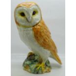 A Beswick 1046 barn owl, 19cm