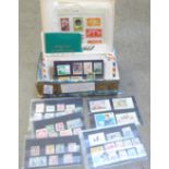 Stamps; China stamps, postal history, postal stationery, first day covers, etc.