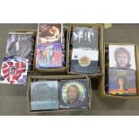 A collection of 7" vinyl singles, mainly 1960's-1980's pop music **PLEASE NOTE THIS LOT IS NOT