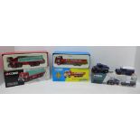 Three Corgi model vehicles; limited edition Guy Invincible 8 Wheel Platform Lorry-Wynns; Classics