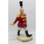 A Coalport Limited Edition Guinness figure, Ringmaster, 903/2000, 18.5cm, boxed