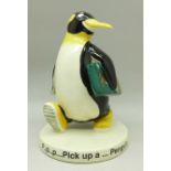 A Royal Doulton limited edition P..p..p.. Pick up a.. Penguin figure, 1195/1500, boxed