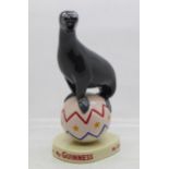 A Coalport Limited Edition Guinness figure, Sealion, 92/2000, 16cm, boxed