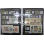 Stamps; Commonwealth and world stamps on 17 stock sheets, all mint and used with high catalogue