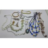 Costume jewellery