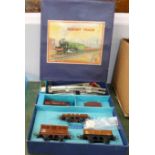A Hornby Meccano O gauge 601 Goods Train Set, boxed