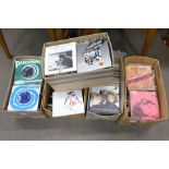 A collection of 7" vinyl singles, mainly 1960's-1980's pop music **PLEASE NOTE THIS LOT IS NOT