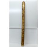 A didgeridoo, 120cm